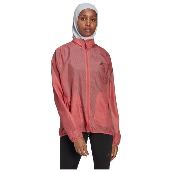 Adidas Γυναικείο αντιανεμικό μπουφάν Windbreak
